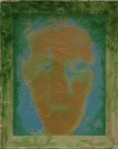 o.T., Acryl auf Plastikfolien, 40x50cm, 2006